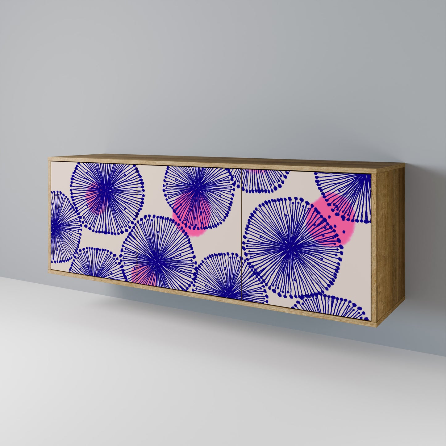MAGIC NATURE 3-Door Sideboard
