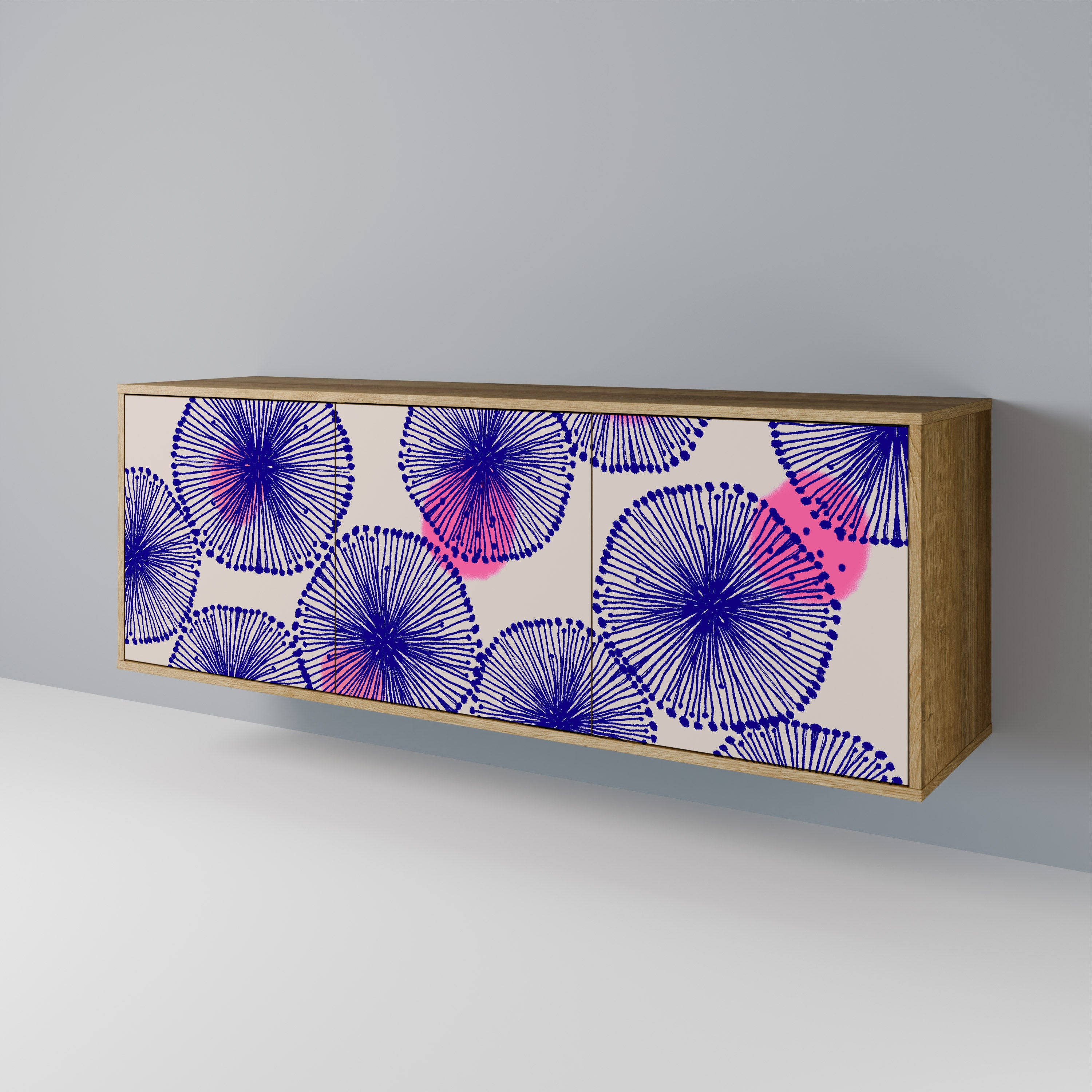 MAGIC NATURE 3-Door Sideboard