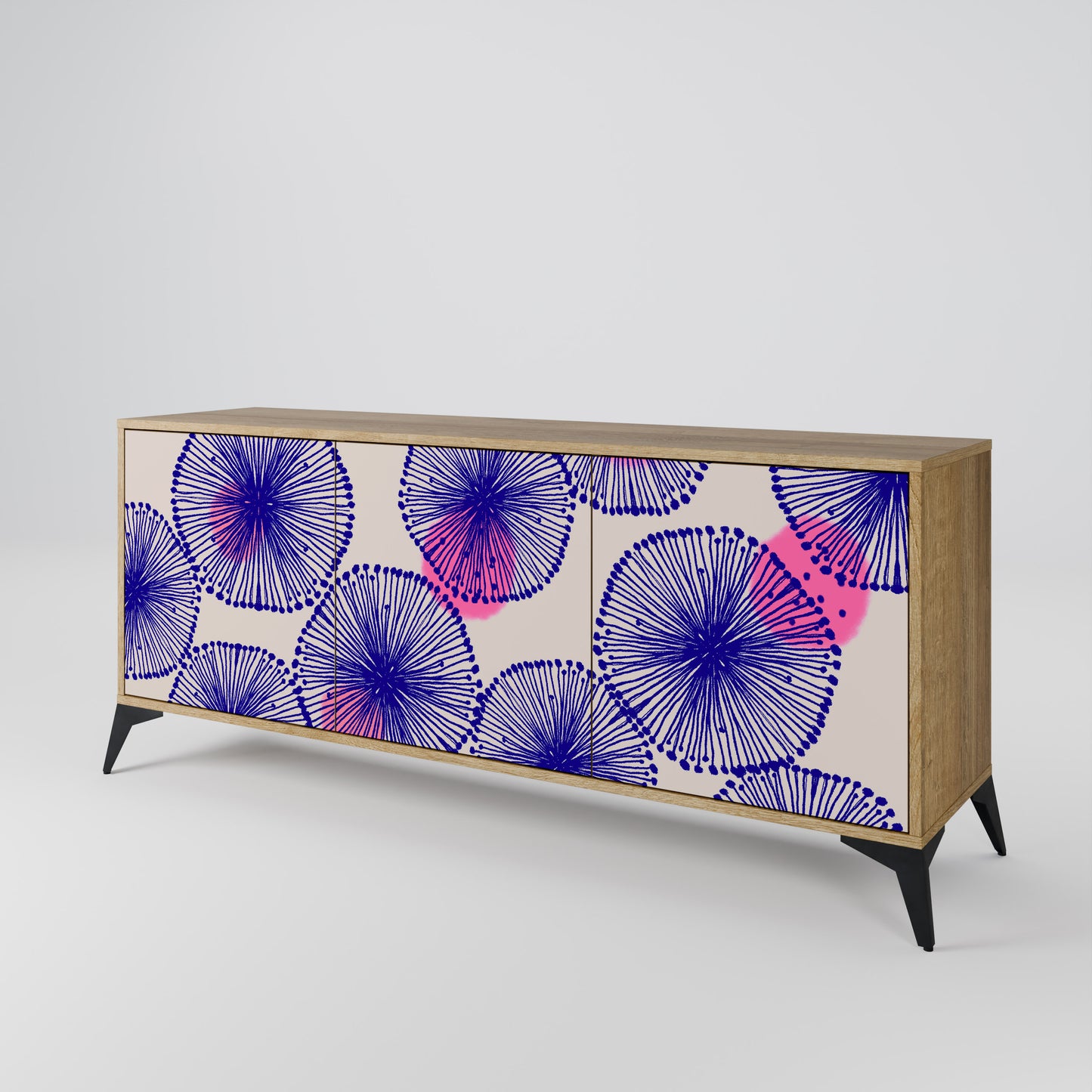 MAGIC NATURE 3-Door Sideboard