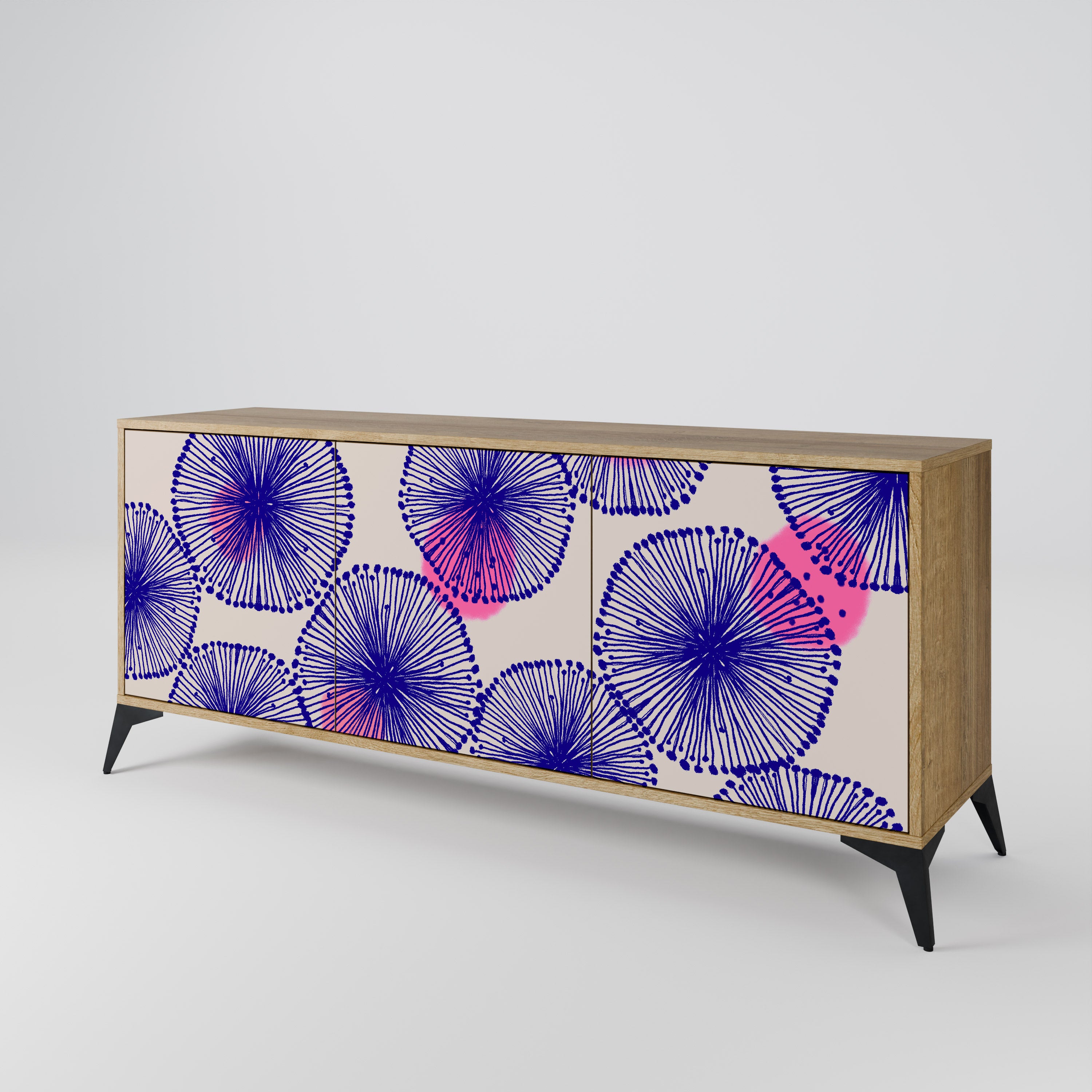 MAGIC NATURE 3-Door Sideboard
