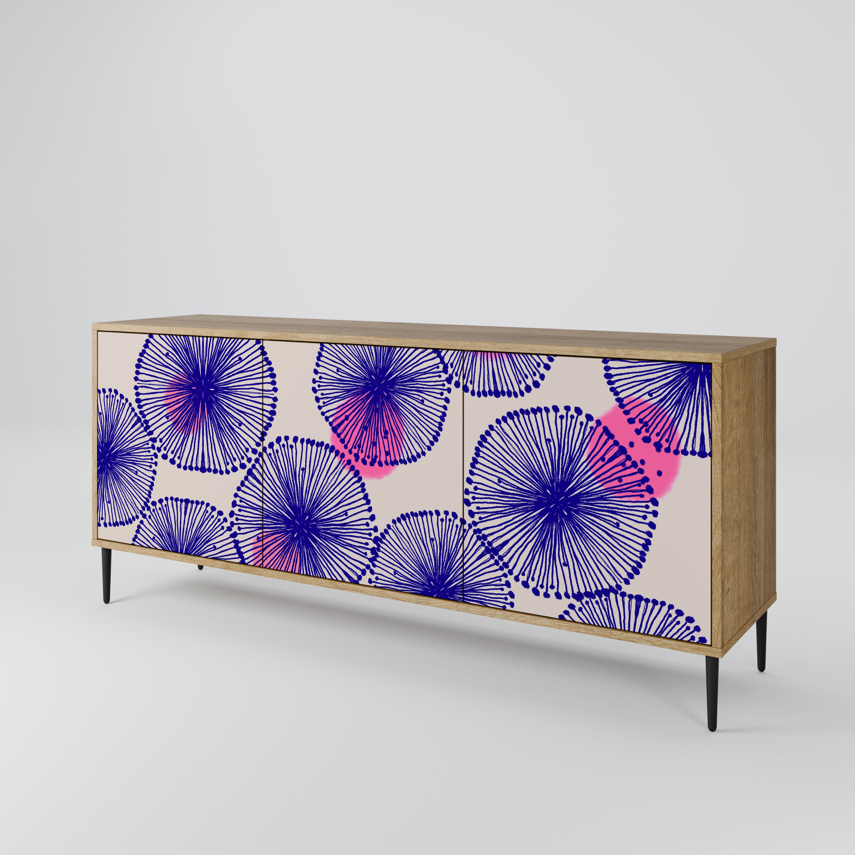 MAGIC NATURE 3-Door Sideboard