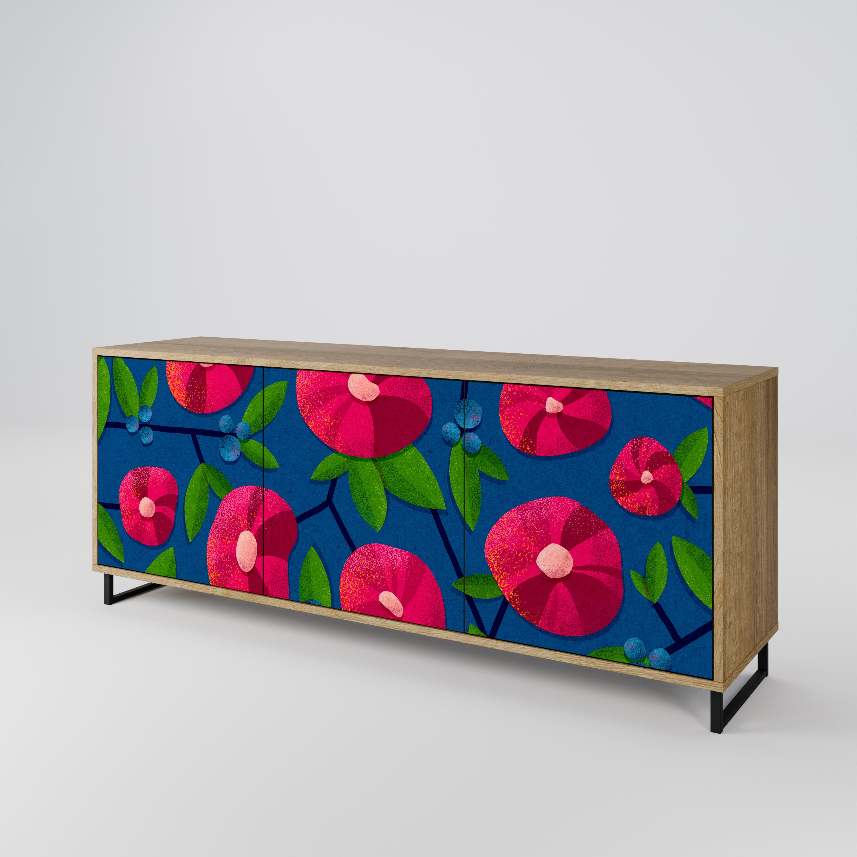 SPRING THOUGHTS 3-Door Sideboard