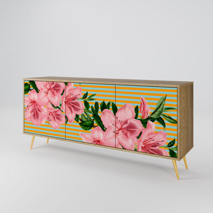 FRAGILE BEAUTY 3-Door Sideboard