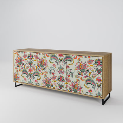 ORGANIC FOLKLORE 3-Door Sideboard