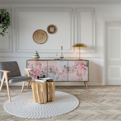 CHERRY BLOSSOM 3-Door Sideboard