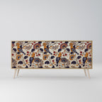 EMINENT HOOPOE 3-Door Sideboard