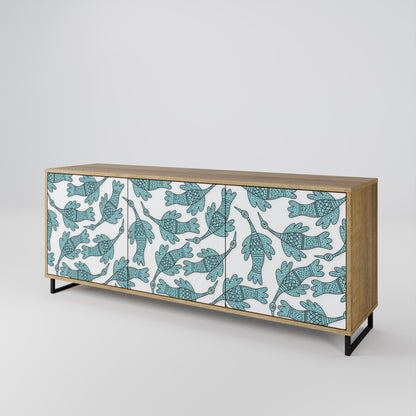 WATERSPOUT SONGIBIRD 3-Door Sideboard