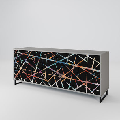 POLYGON VERVE 3-Door Sideboard