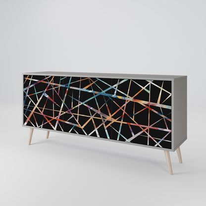 POLYGON VERVE 3-Door Sideboard