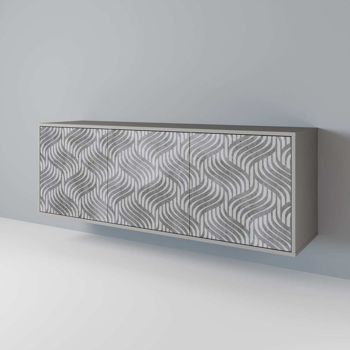 CONCRETE MOVEMENT 3-Door Sideboard