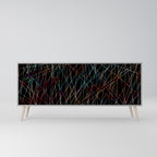 LUMINOUS SNARE 3-Door Sideboard