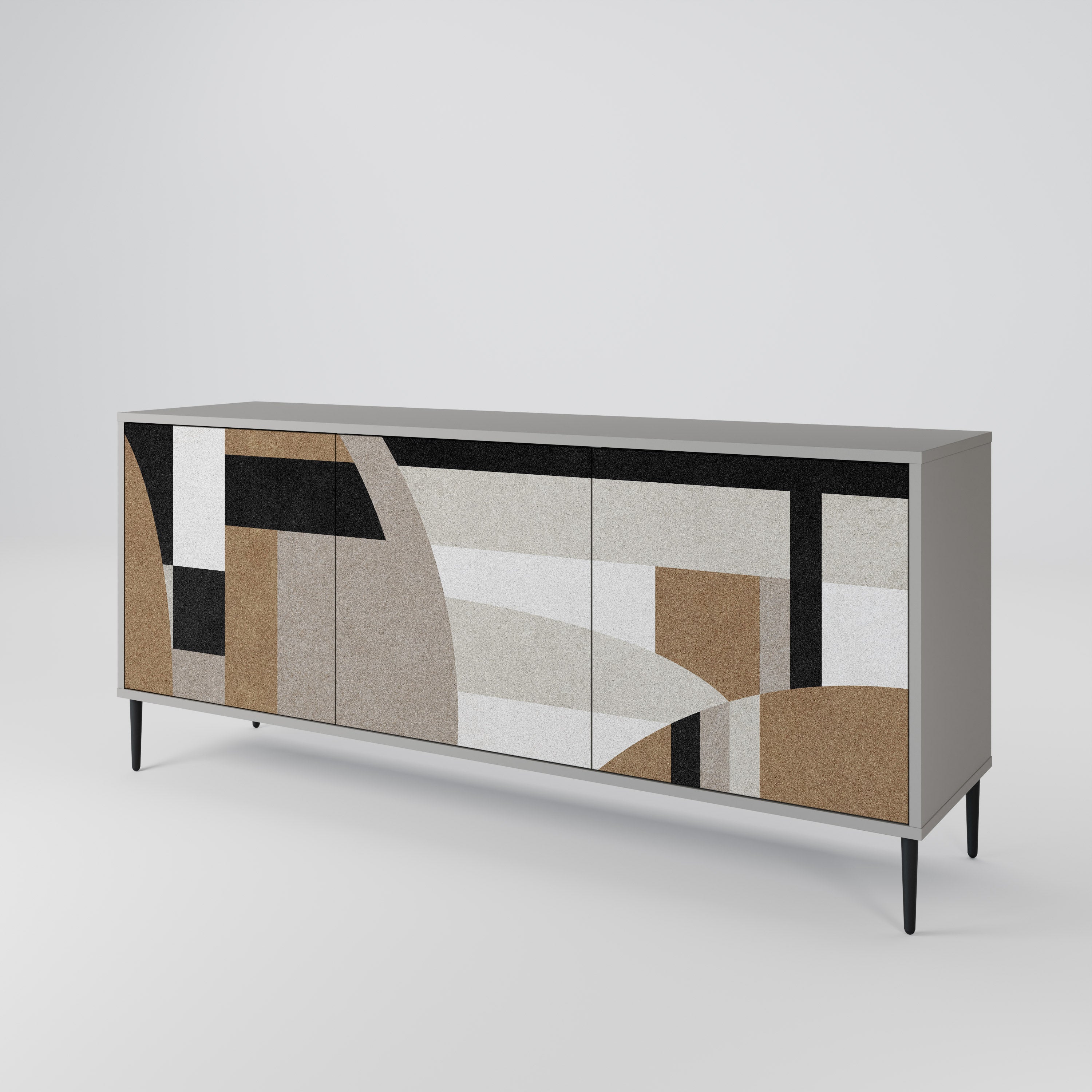 DELICATE MEMENTO 3-Door Sideboard