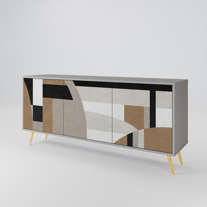 DELICATE MEMENTO 3-Door Sideboard