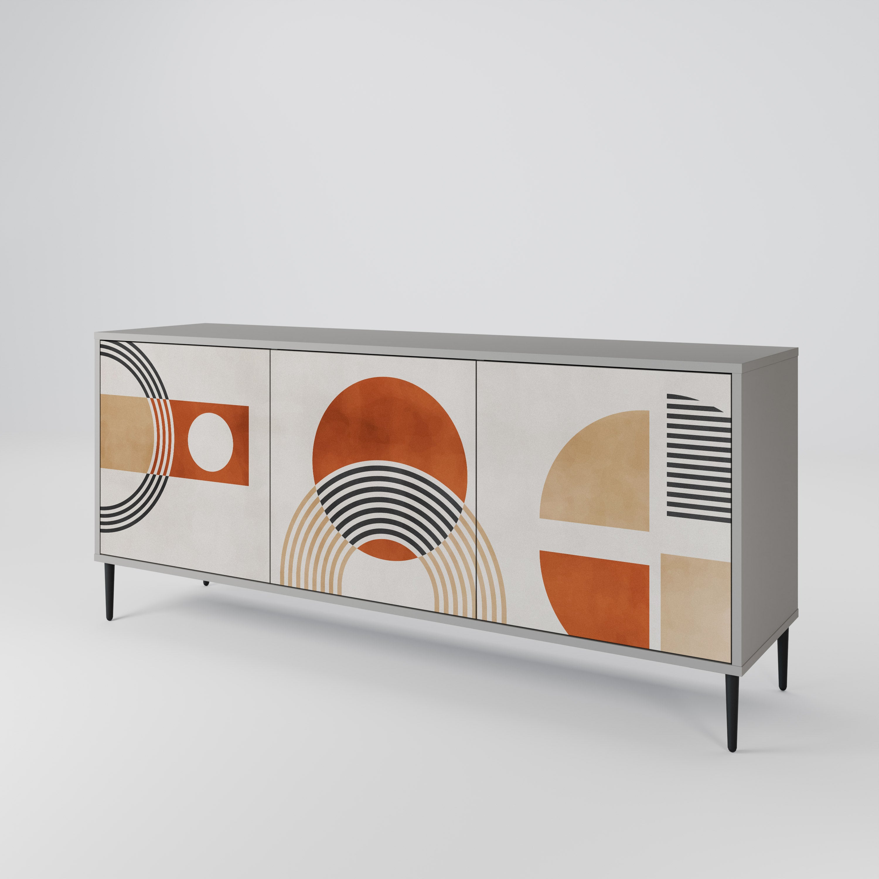 SPACE AROUND 3-Door Sideboard