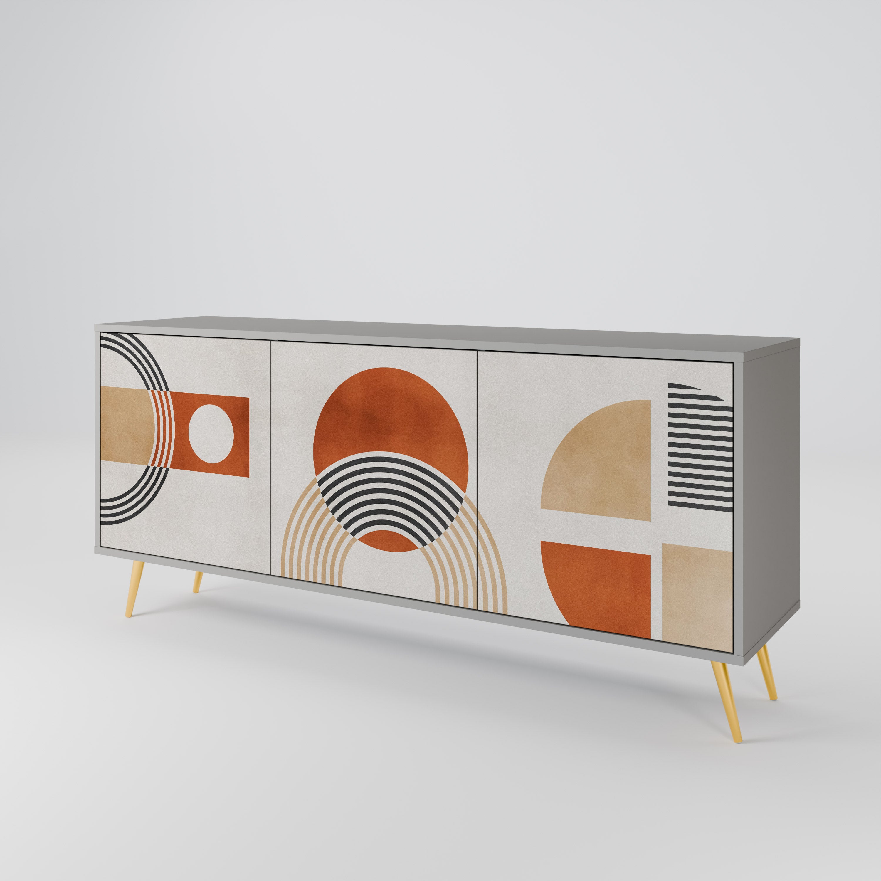 SPACE AROUND 3-Door Sideboard