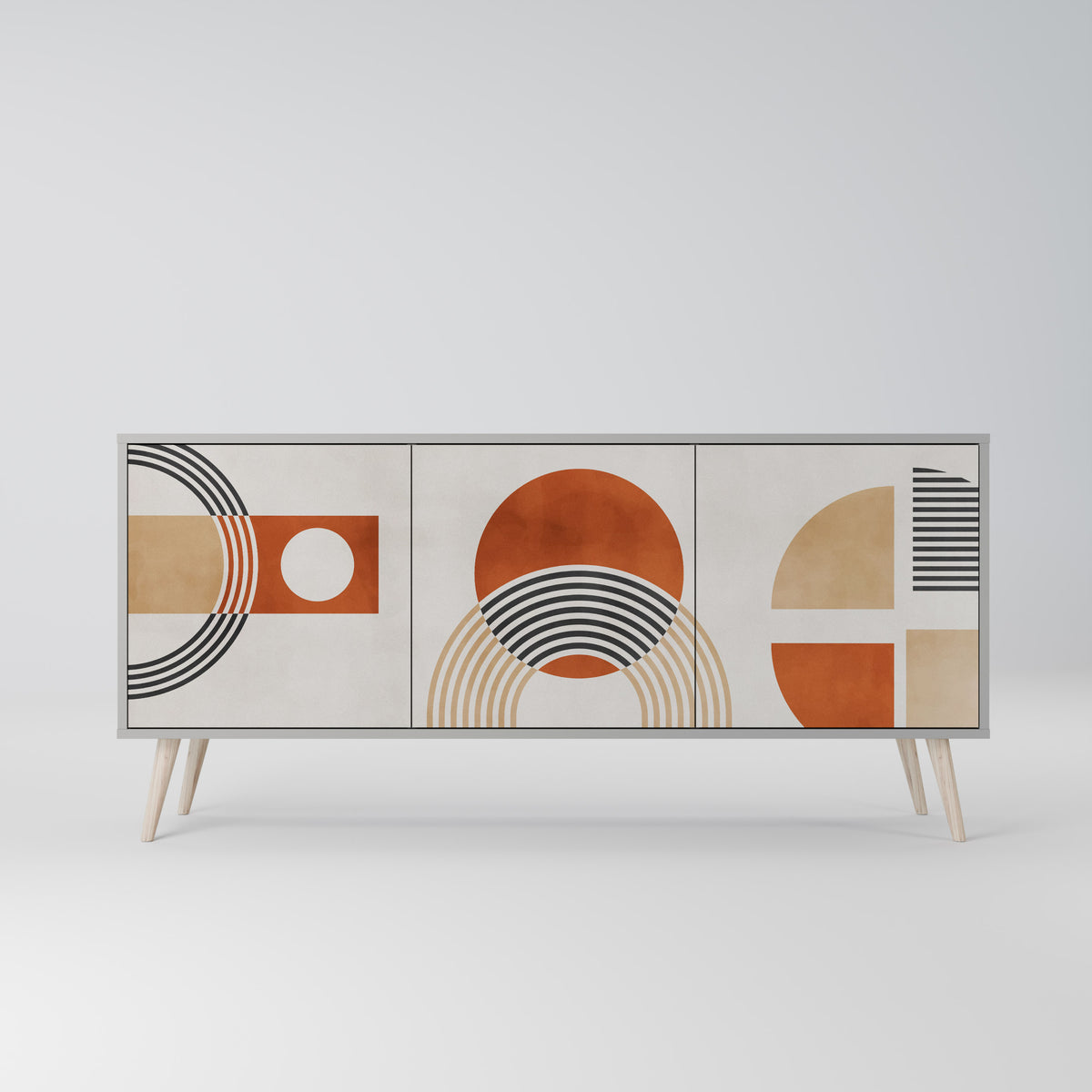 SPACE AROUND 3-Door Sideboard