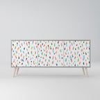 ENERGETIC SPOTS 3-Door Sideboard