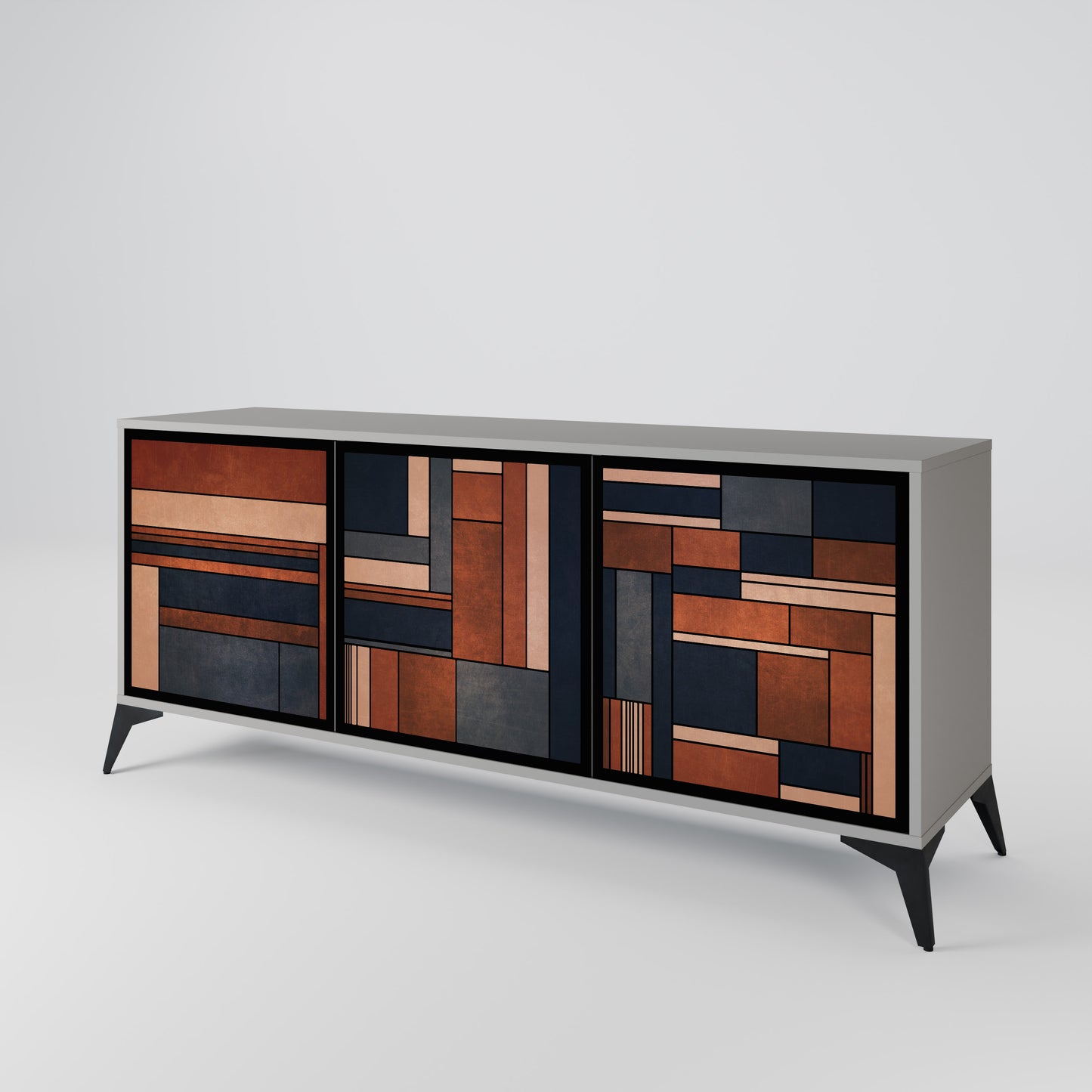 INTREPID FORMATION 3-Door Sideboard