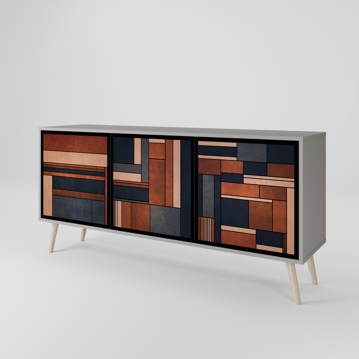 INTREPID FORMATION 3-Door Sideboard