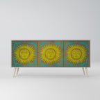 SUNSHINE EULOGY 3-Door Sideboard