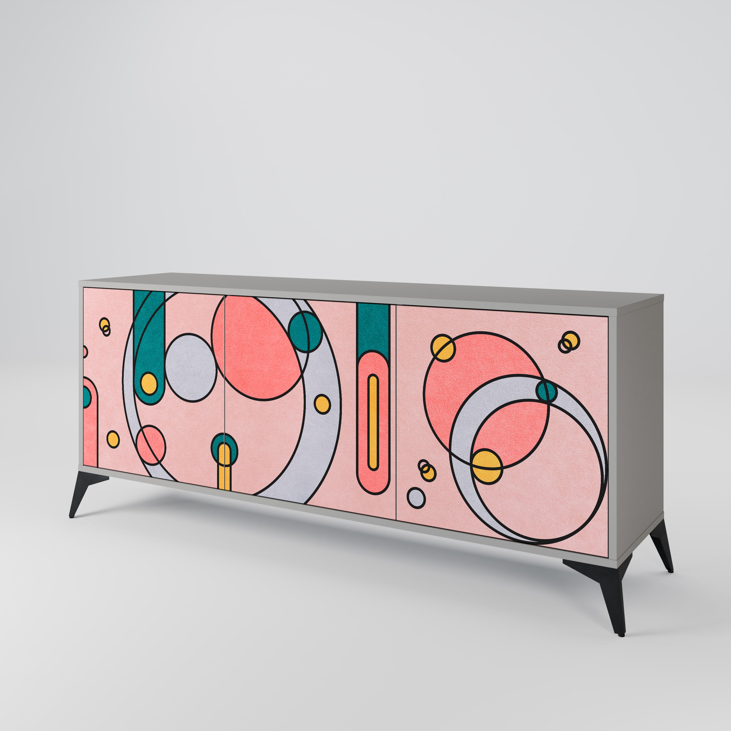 GOSSAMER ECHOES 3-Door Sideboard