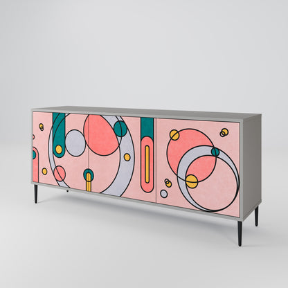 GOSSAMER ECHOES 3-Door Sideboard
