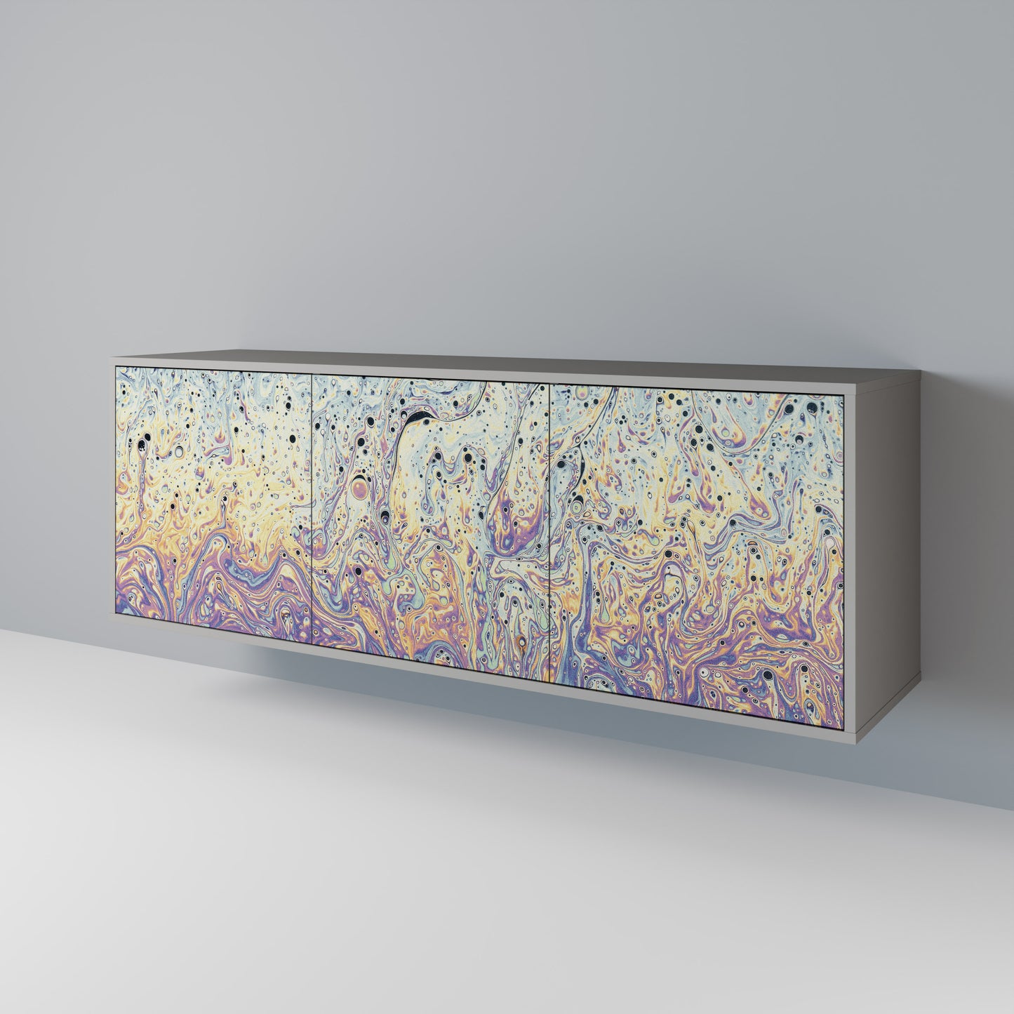 MOSAIC OF COLORS 3-Door Sideboard