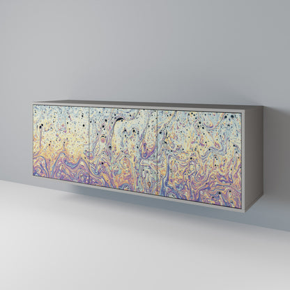 MOSAIC OF COLORS 3-Door Sideboard
