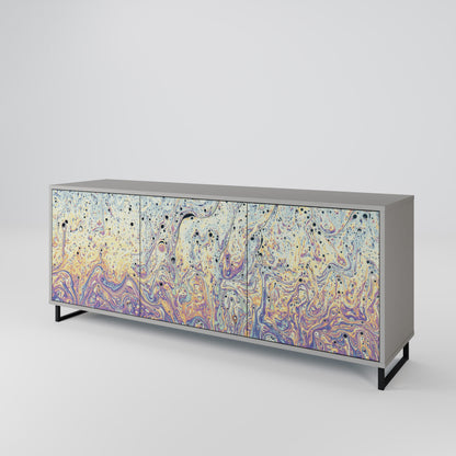 MOSAIC OF COLORS 3-Door Sideboard
