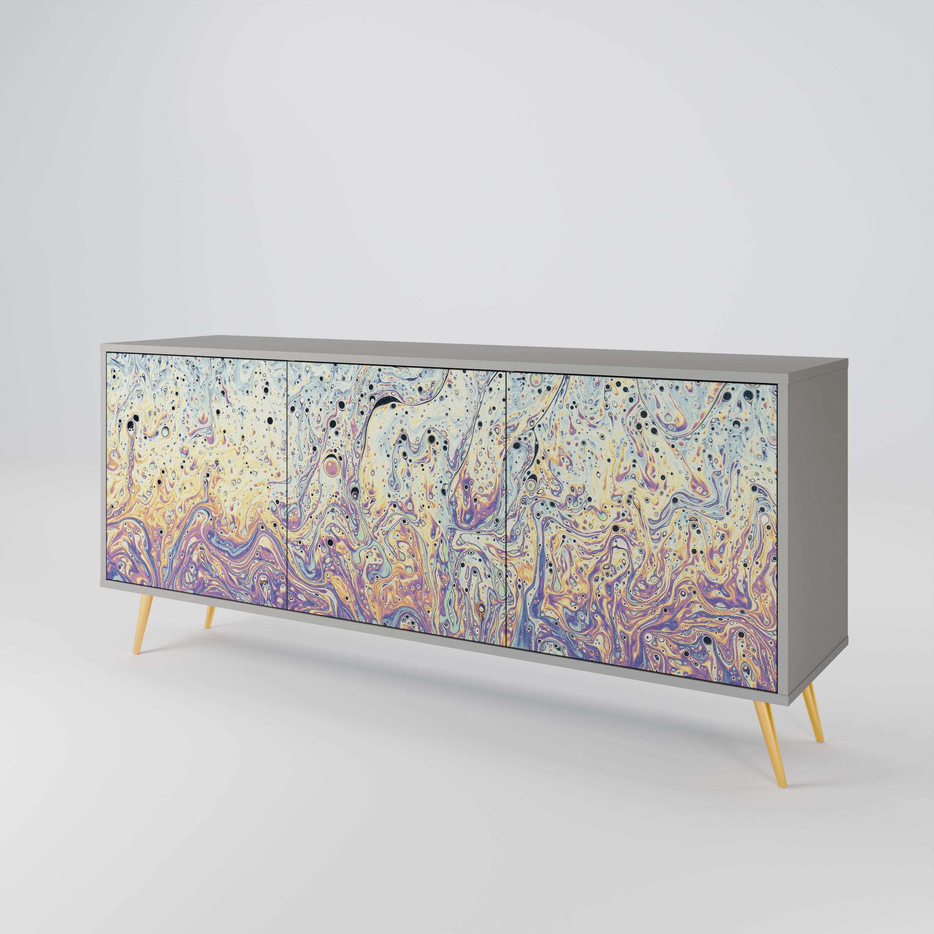 MOSAIC OF COLORS 3-Door Sideboard
