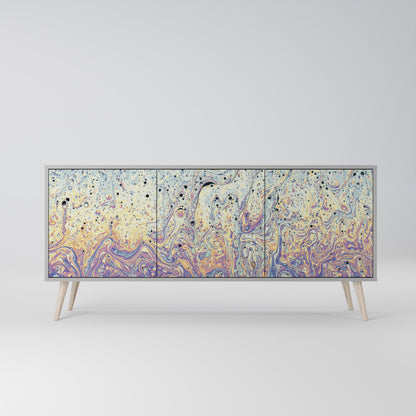 MOSAIC OF COLORS 3-Door Sideboard