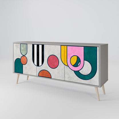 COOL STORY 3-Door Sideboard