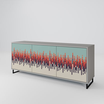 CHROMA CONTOURS 3-Door Sideboard