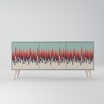 CHROMA CONTOURS 3-Door Sideboard