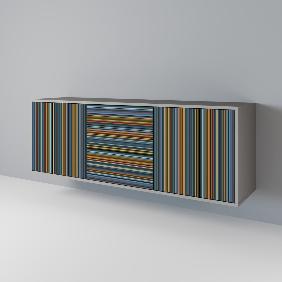 LINEOUT SPECTRUM 3-Door Sideboard
