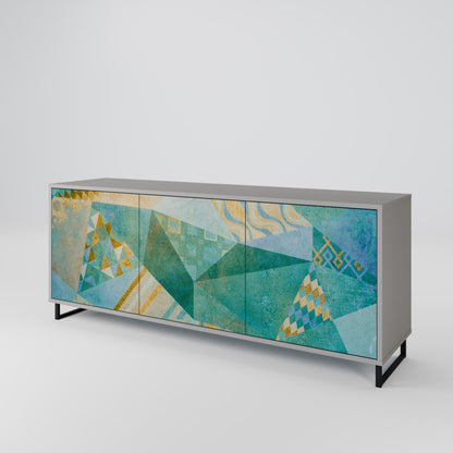 SPECTRUM SPLENDOR 3-Door Sideboard