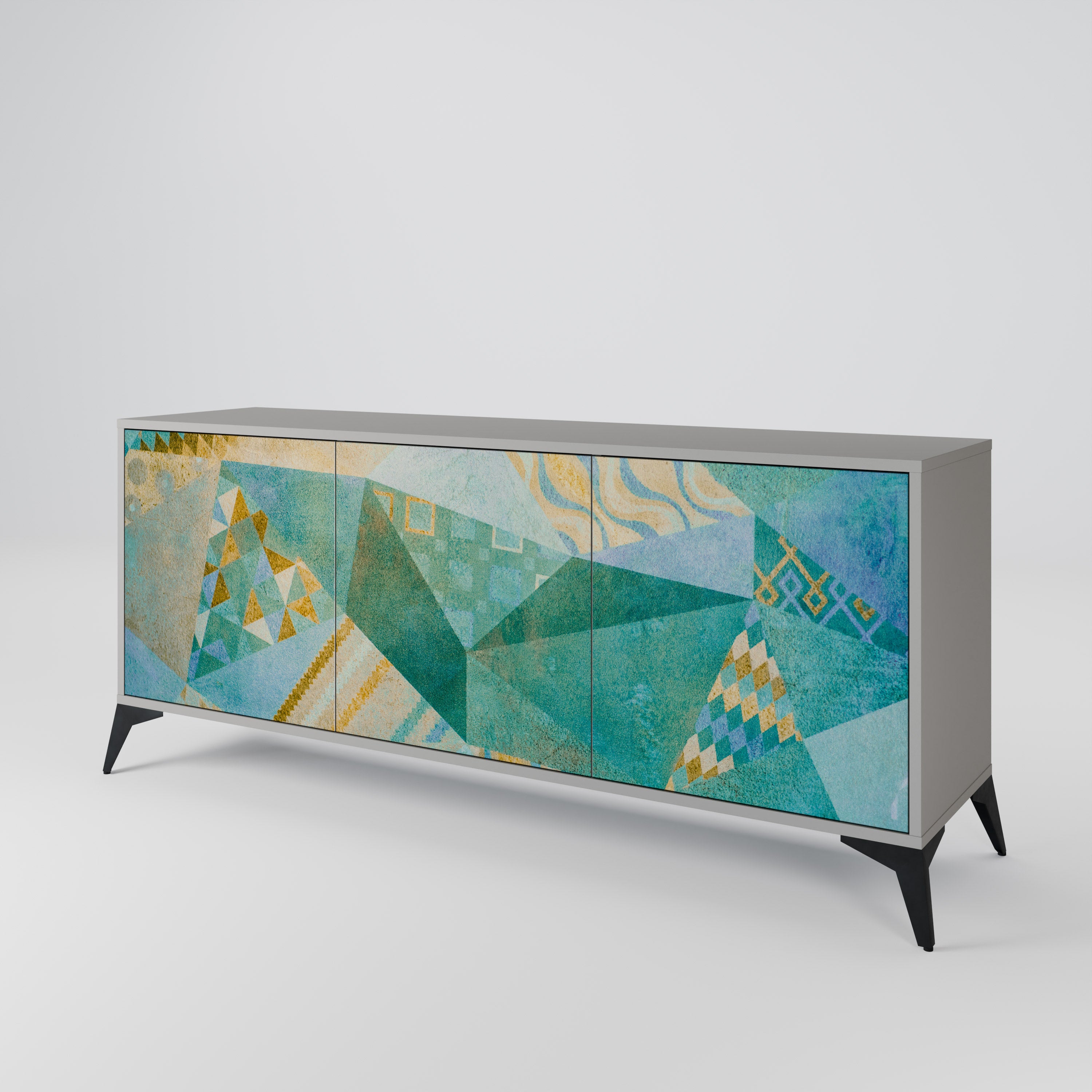 SPECTRUM SPLENDOR 3-Door Sideboard