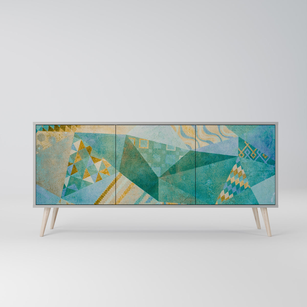 SPECTRUM SPLENDOR 3-Door Sideboard