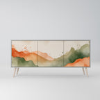 WATERCOLOUR PEAKS 3-Door Sideboard