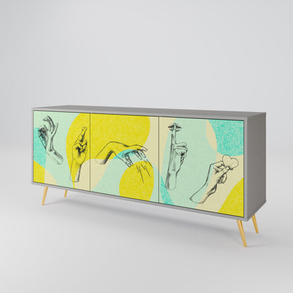 BODY LANGUAGE 3-Door Sideboard
