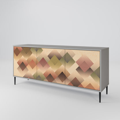 GEOMETRIC FUSION 3-Door Sideboard