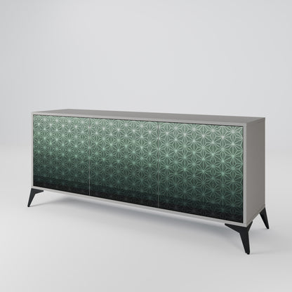 ORNAMENTAL GLIMMER 3-Door Sideboard