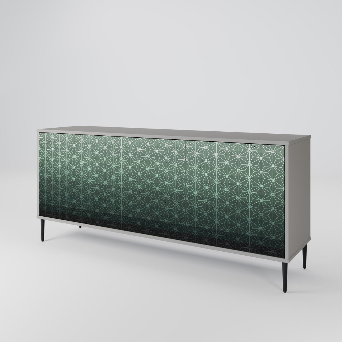 ORNAMENTAL GLIMMER 3-Door Sideboard