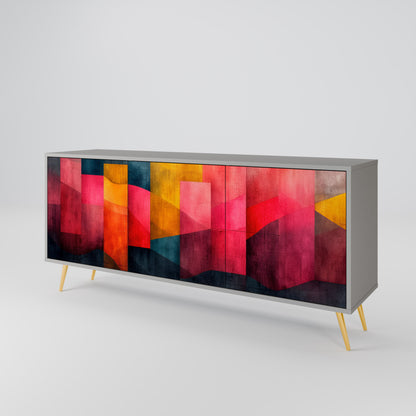 COLORFUL SOUNDS 3-Door Sideboard