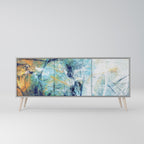 ABSTRACT THOUGHTS 3-Door Sideboard