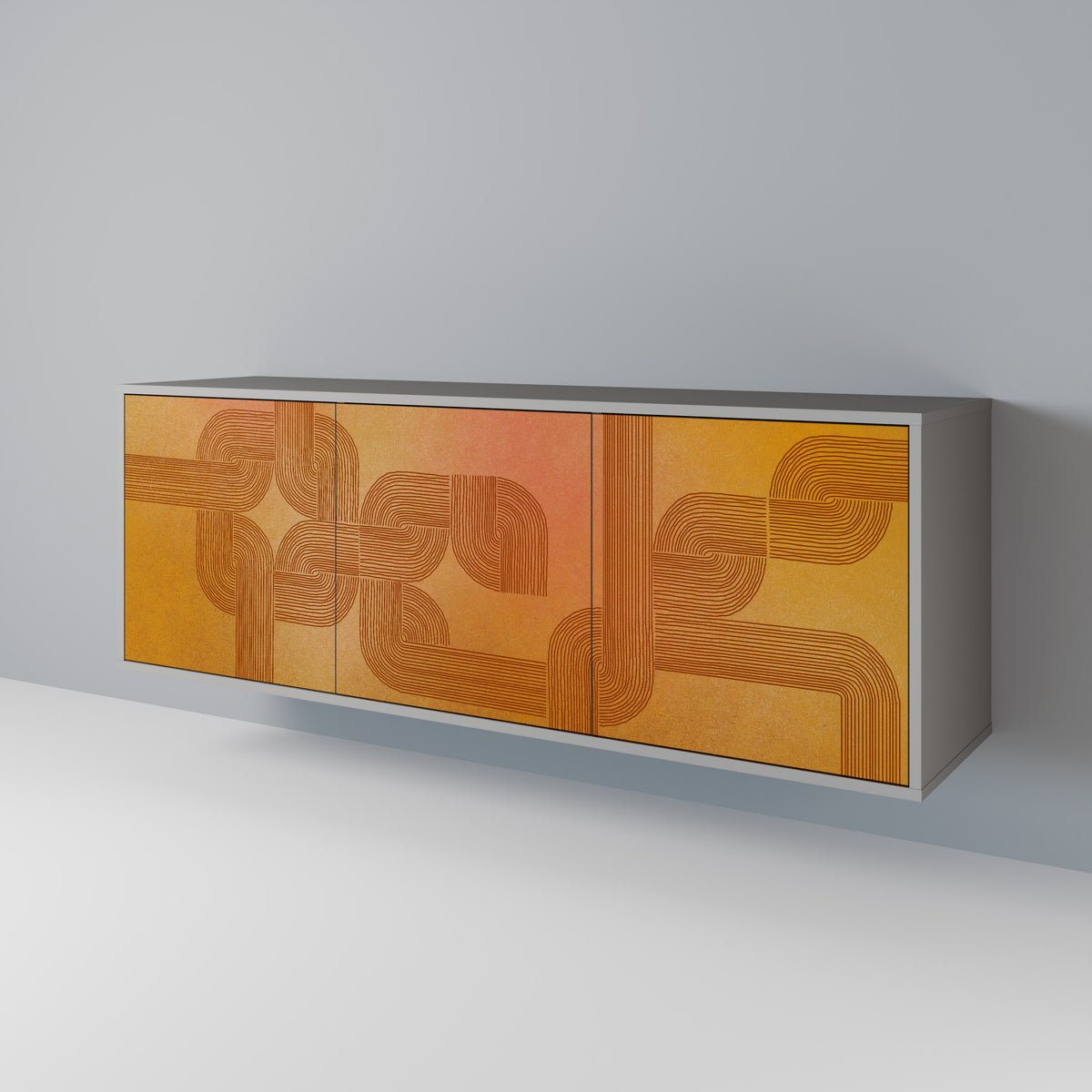 STRENGTHENING RELATION 3-Door Sideboard