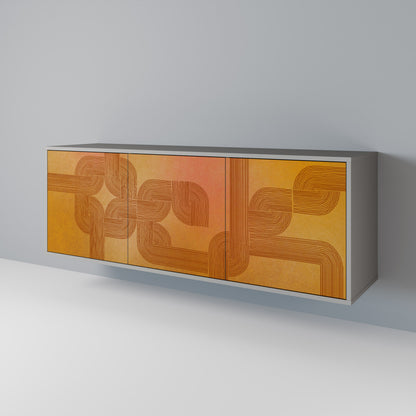STRENGTHENING RELATION 3-Door Sideboard