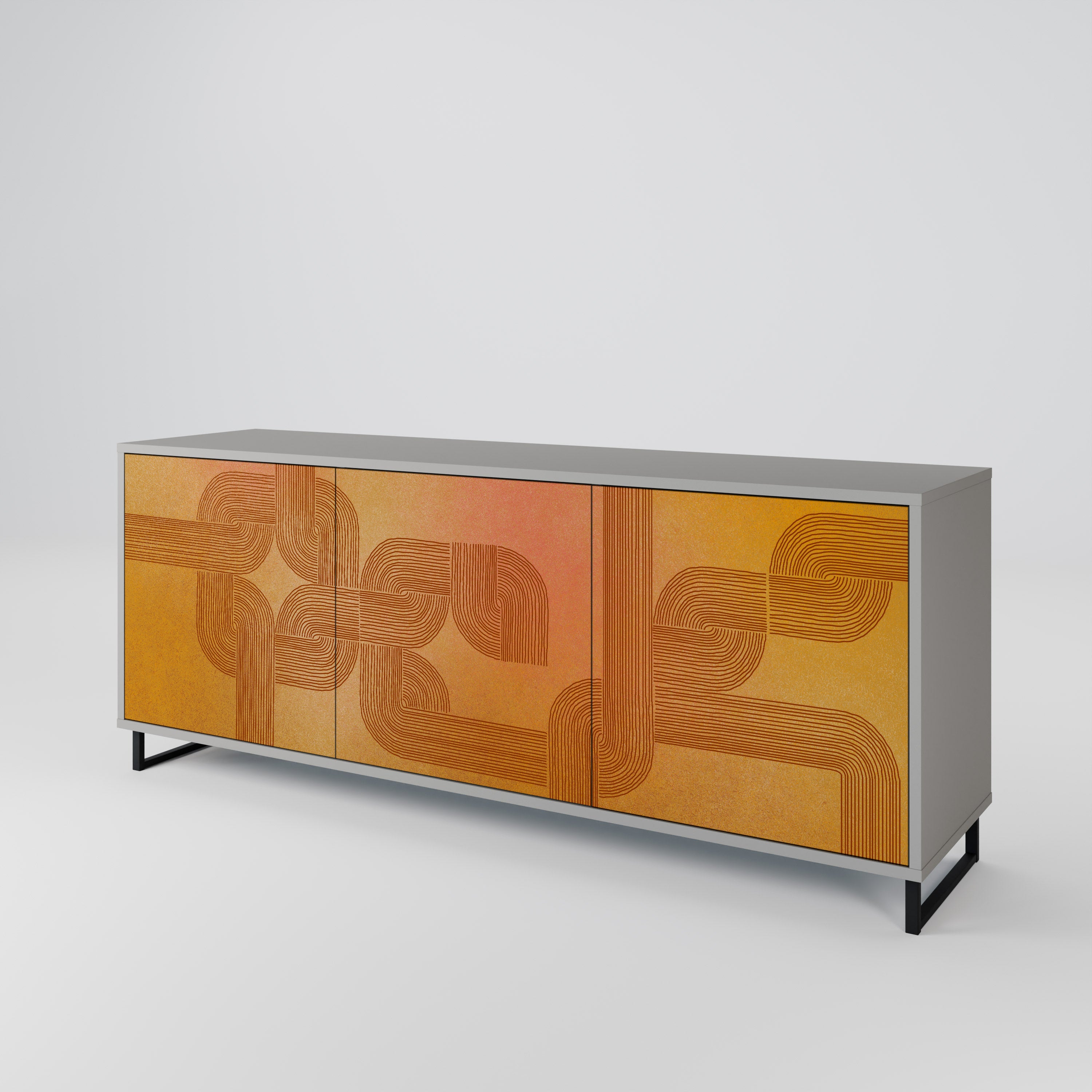 STRENGTHENING RELATION 3-Door Sideboard