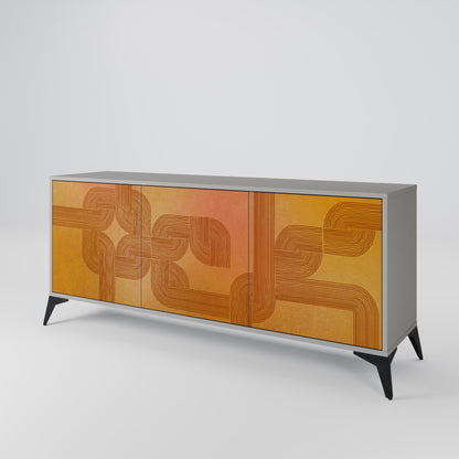 STRENGTHENING RELATION 3-Door Sideboard