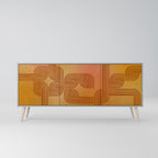 STRENGTHENING RELATION 3-Door Sideboard